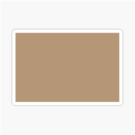 Doe Light Brown Solid Color Single Accent Shade Hue Coordinates W