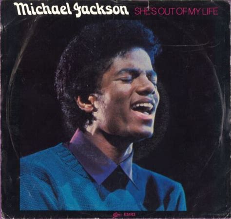 Michael Jackson She S Out Of My Life Single Australia Ebay