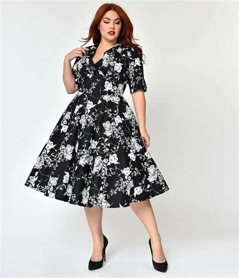 Pin By Gloria Hidrovo On Plus Divinos Plus Size Vintage Dresses Plus