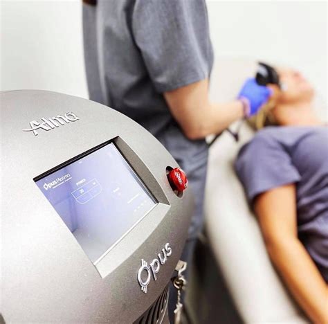 Our Treatment Alma Lasers Opus Plasma Perfectly Bare Laser