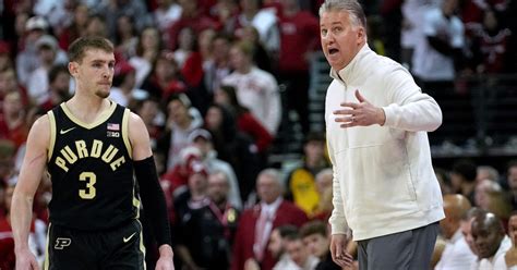 Upon Further Review Purdue S Win At Wisconsin On