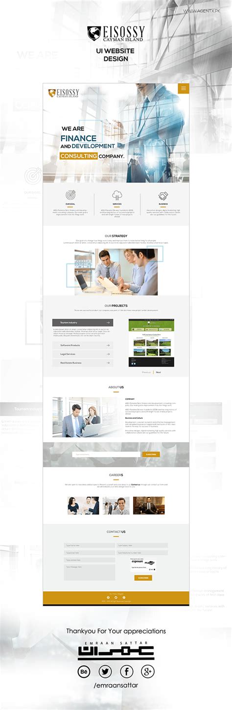 finance development company  behance
