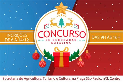 Concurso de Decoração Natalina para comerciantes está inscrições