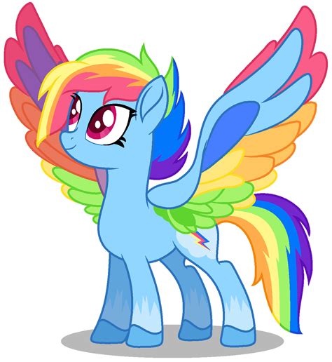 Gen 5 Rainbow Dash Vector By Yuettung116 On Deviantart