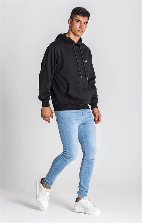 Black Essential Scorpio Hoodie Hoodies Gianni Kavanagh Ub Online Store