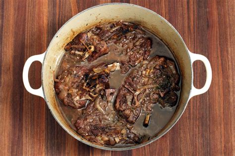 Braised Lamb Shoulder Chops Recipe