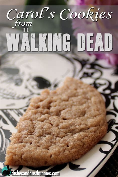 Make Carol's Cookies from The Walking Dead! #CarolsCookies - Dishes and Dust Bunnies