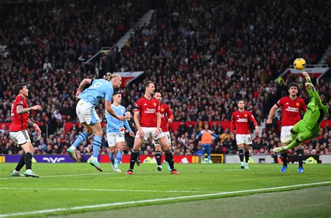 Manchester United 0 3 Manchester City Local Rivals School The Red Devils At Old Trafford