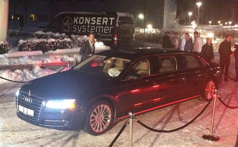 Audi A L Extended Commissioned By King Of Norway