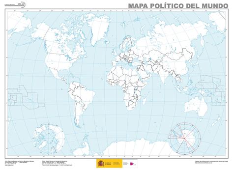 Descubrir 143 Imagen Planisferio Politico Mudo Para Imprimir Gratis Vn