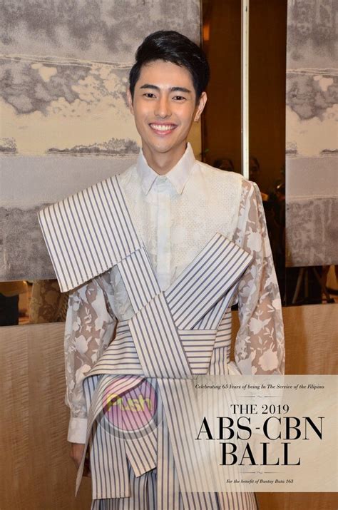 Top 10 Modern Takes Of The Barong Tagalog At The Abs Cbn Ball 2019