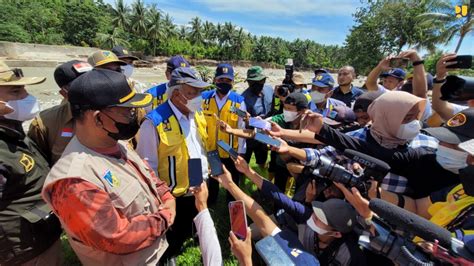 Tinjau Penanganan Banjir Di Parigi Moutong Menteri Basuki Instruksikan