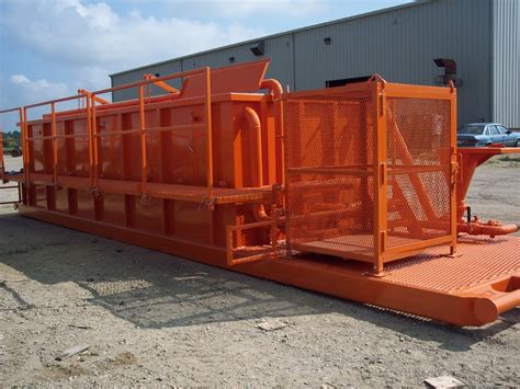 oil field mud pit bills custom fabrication