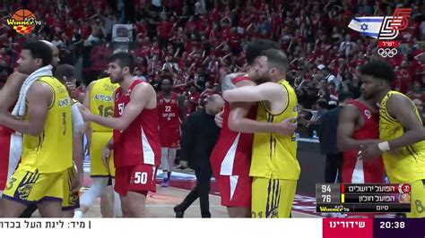 Hapoel Bank Yahav Jerusalem Vs Hapoel Holon Game Highlights YouTube