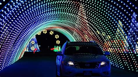 Drive-Thru Christmas Lights 2025 Near Me - Gaye Pearle