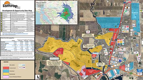 City Map - Growth & Development | City of Lathrop CA