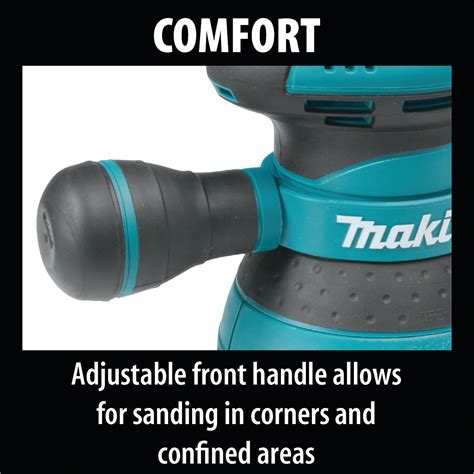 Makita BO5041K 5" Random Orbit Sander Kit | The Tool Nut