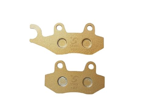 Fa197 Front And Rear Brake Pad Suitable For Kawasaki Ninja 250r Z250