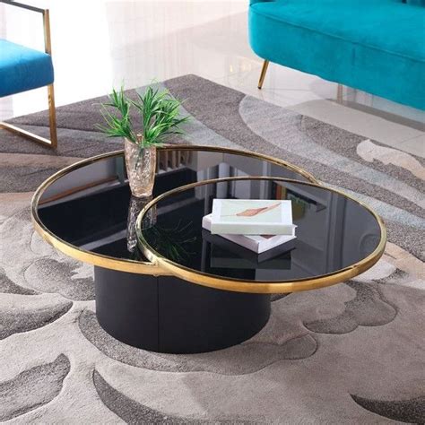 20 The Best Black Round Glass Top Cocktail Tables