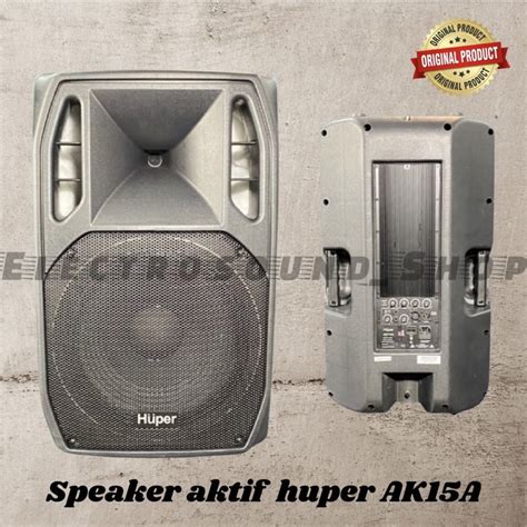 Jual SPEAKER AKTIF HUPER AK15A Huper Ak 15A AK 15 A HUPER