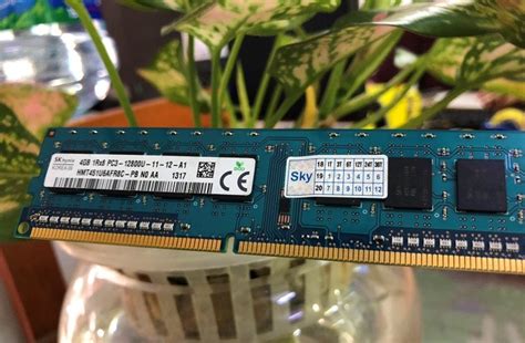 Ram Pc Sk Hynix 4gb Ddr3 1600mhz