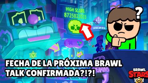 CONFIRMADA FECHA DE LA NUEVA BRAWL TALK Noticias BS GG216