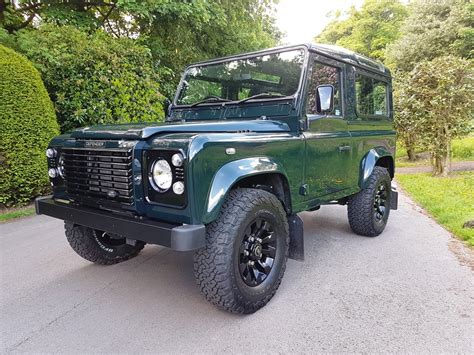 1996 LAND ROVER DEFENDER 90 300 TDI LHD COUNTY STATION WAGON Simmonites