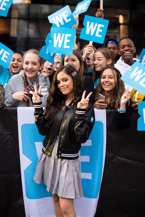 Sep 19 We Day Toronto 006 Jenna Ortega World Photo Gallery