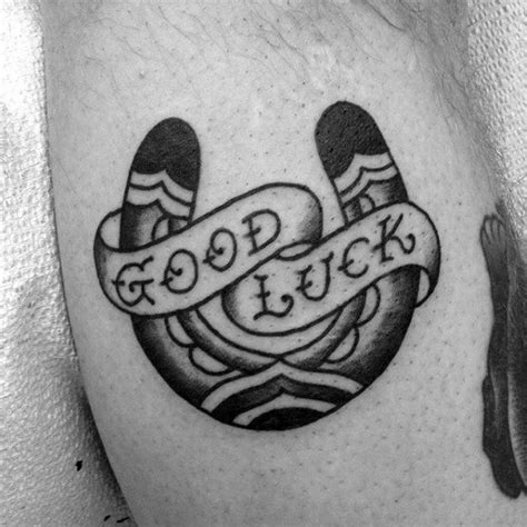 Good Luck Tattoos For Men Lucky Design Ideas