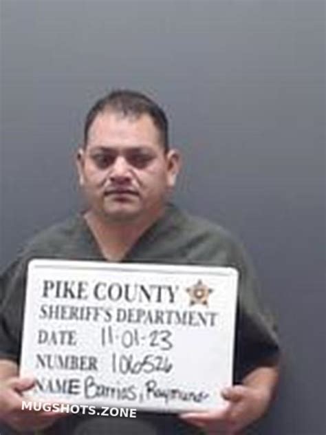 RAYMUNDO HERNANDEZ BARRIOS 11 01 2023 Pike County Mugshots Zone