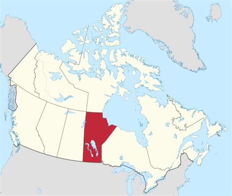 Manitoba - Wikipedia