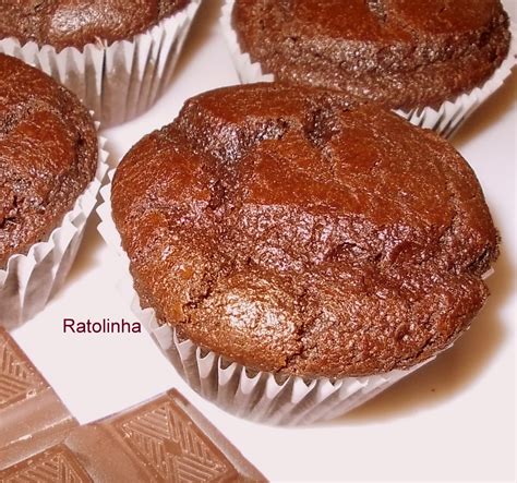 Ratolinha Receitas de Culinária Muffins de Chocolate