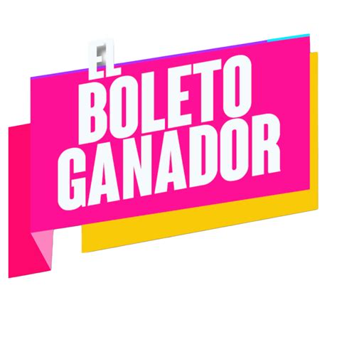 El Boleto Ganador