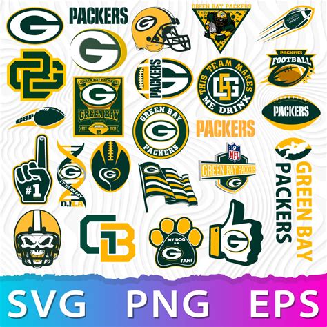 Green Bay Packers Logo SVG, Packers Logo PNG, Green Bay Pack - Inspire ...