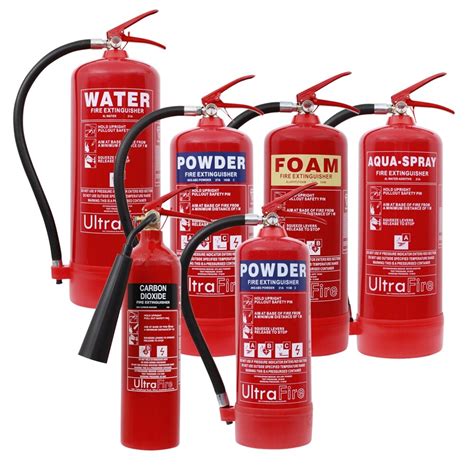 Powder CO2 Foam Water Fire Extinguishers For Office Reception