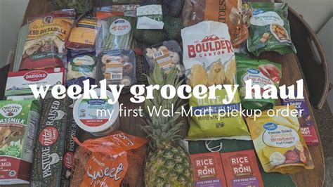 I Broke Up With Instacart So I Tried Wal Mart Pickup For The First Time