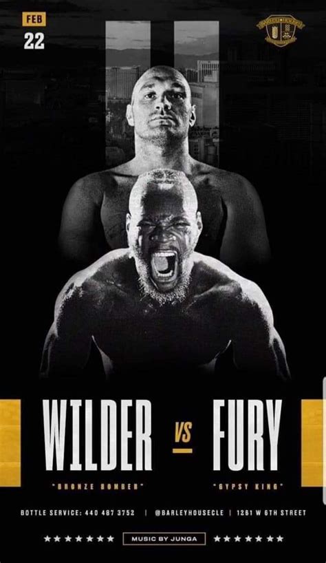 This Fury Vs Wilder poster : r/theyknew