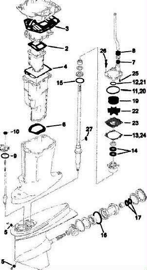 Yamaha Outboard Water Pump Diagram Free Wiring Diagram