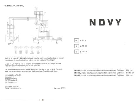 Novy 888 Handleiding Nederlands 16 Pagina S