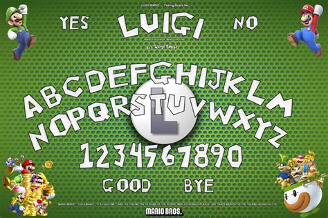 The Luigi Board by FearOfTheBlackWolf on DeviantArt