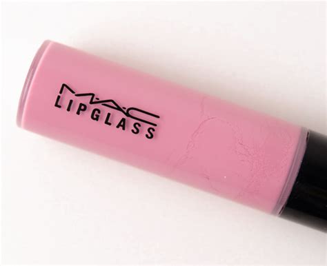 Mac Snob Lipglass Lipstick Nail Lacquer Review Photos Swatches