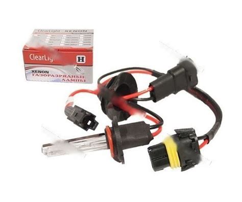 Купить Лампа ксенон HB3 12V 35W P20d ClearLight 9005 5000K в магазине ...