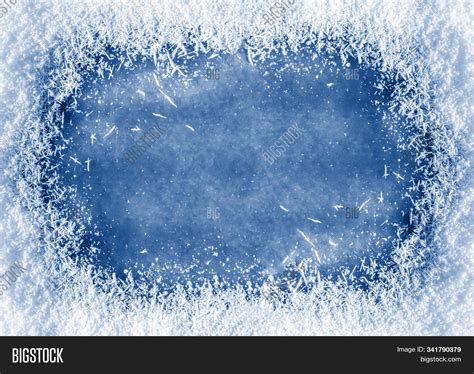 Winter Ice Background