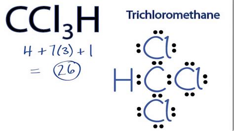 Lewis Dot Diagram Ch3cl Ch3cl Lewis Structure In 6 Steps Wi