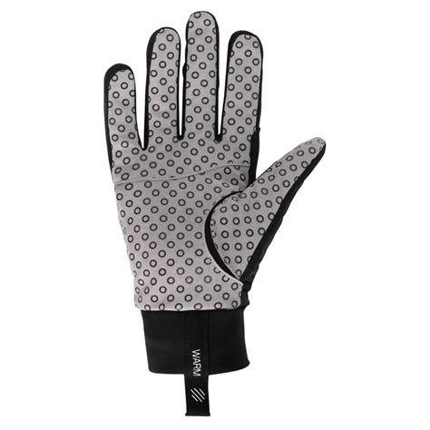 Gant Nordique Odlo Engvik Warm Gloves Full Finger Black Hiver