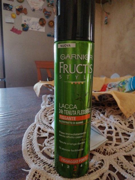 Garnier Fructis Lacca Fissante Per Capelli Tenuta Fessibile 24 Ore