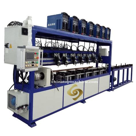 China Automatic Ringlock Scaffolding Welding Machine Suppliers Factory