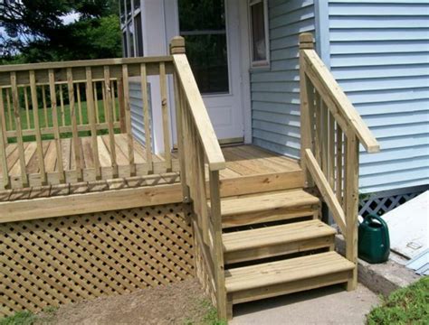 Build Deck Stairs Without Stringers | Home Design Ideas