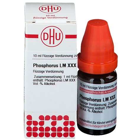 DHU Phosphorus LM XXX 10 Ml Shop Apotheke