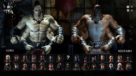 Goro Vs Kintaro Image Mkxke Mkx Komplete Edition By Kingkolossos Games Mod For Mortal Kombat